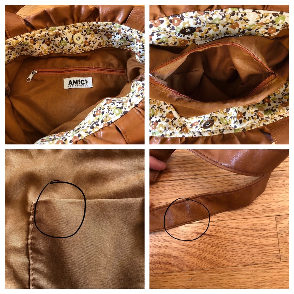 Floral Ruffle Purse - Picture 10 of 10